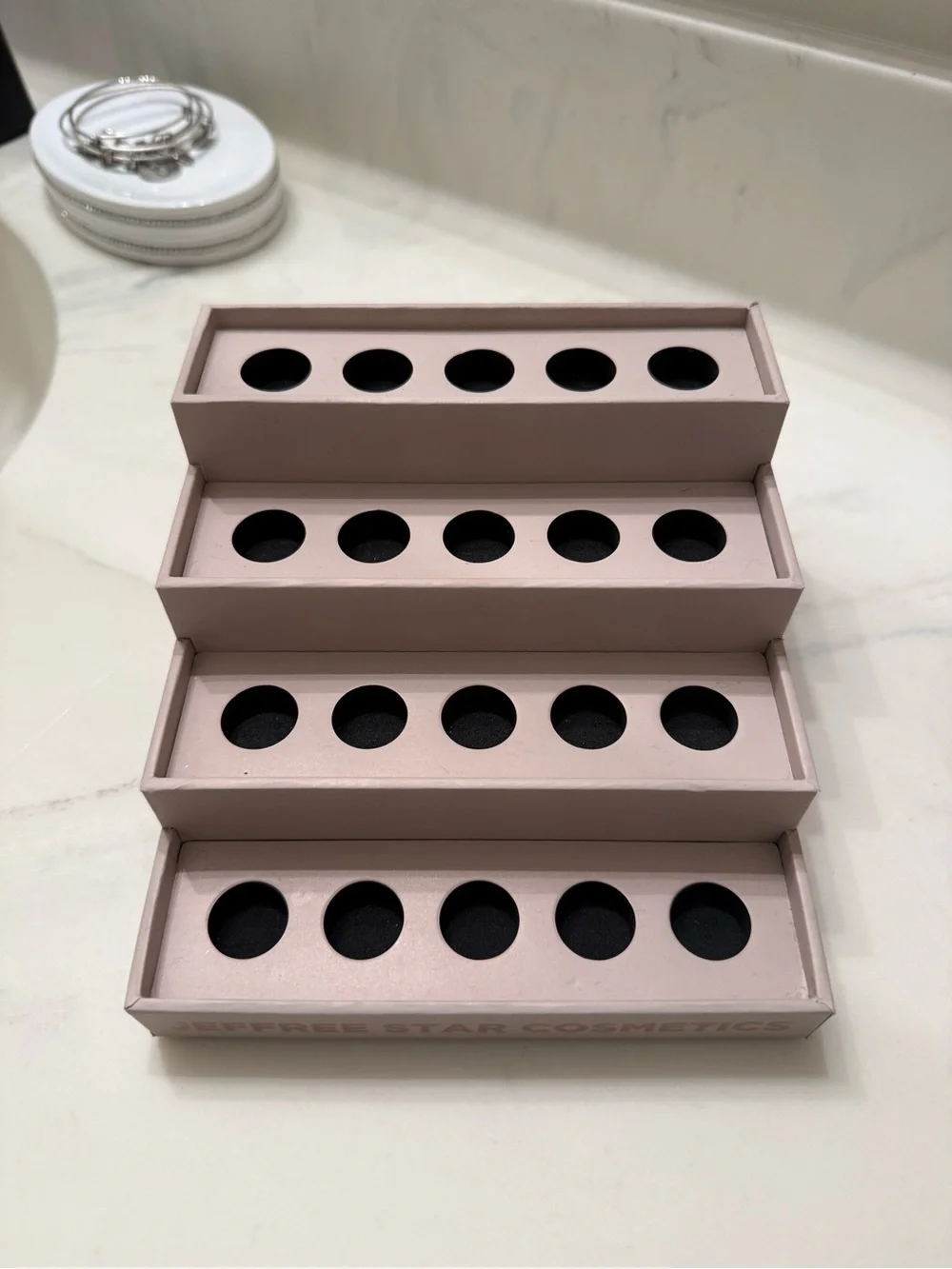Jeffree Star tiered cosmetic